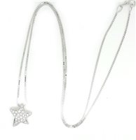 Collana Giorgio Visconti Donna in Oro Diamante 0.20 Ct GB30611 - GB30611